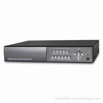 4CH D1 Realtime H. 264 Compression Network Standalone CCTV DVR